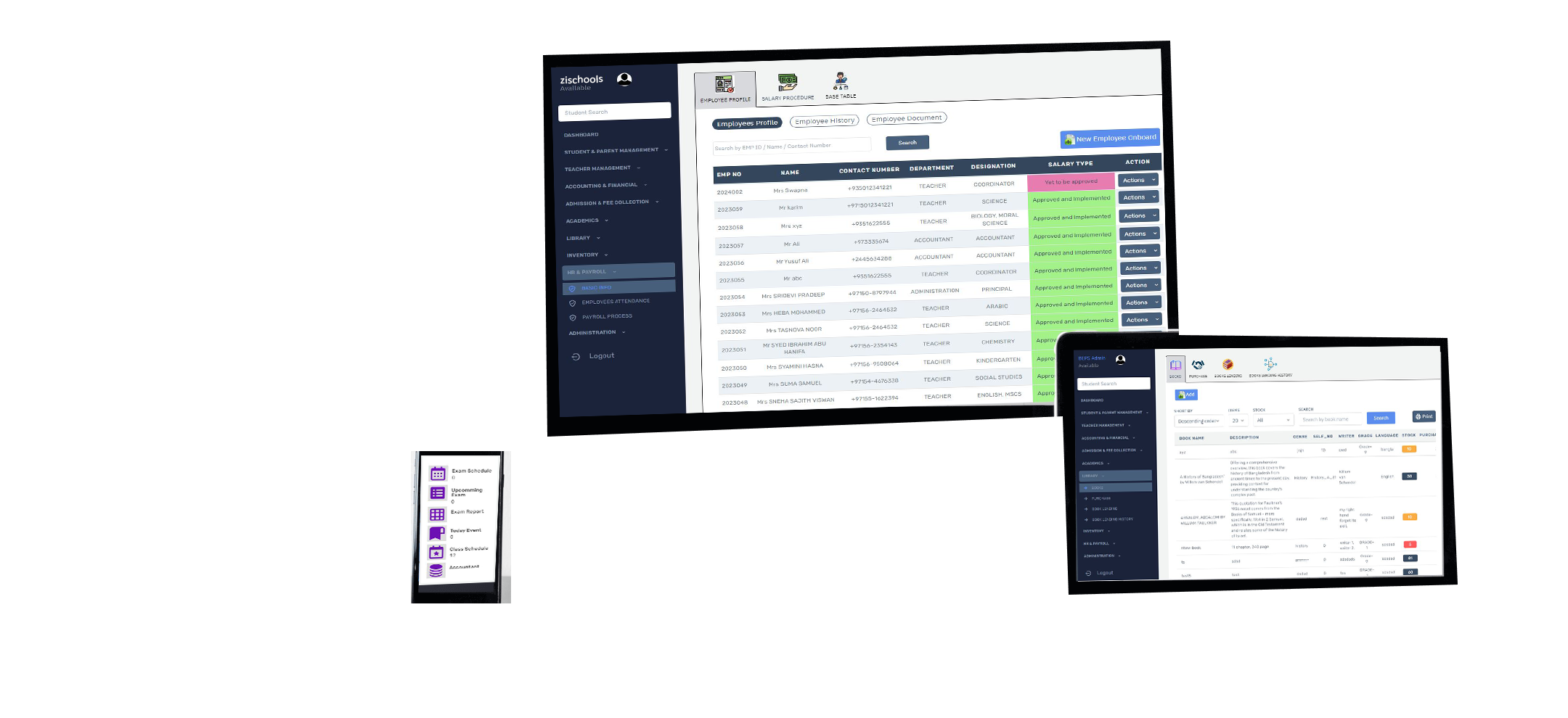 School Management ERP